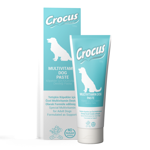 Crocus Köpek Multivitamin Macun 100 Gr