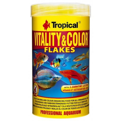 Tropical Vitality Colour Flakes Renk Yemi 250 ml
