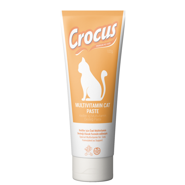 Crocus Kedi Multivitamin Macun 100 Gr
