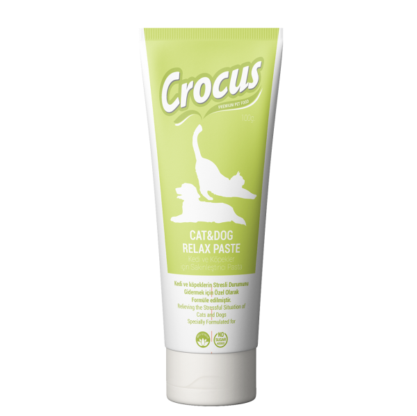 Crocus Kedi Köpek Relax Macun 100 Gr