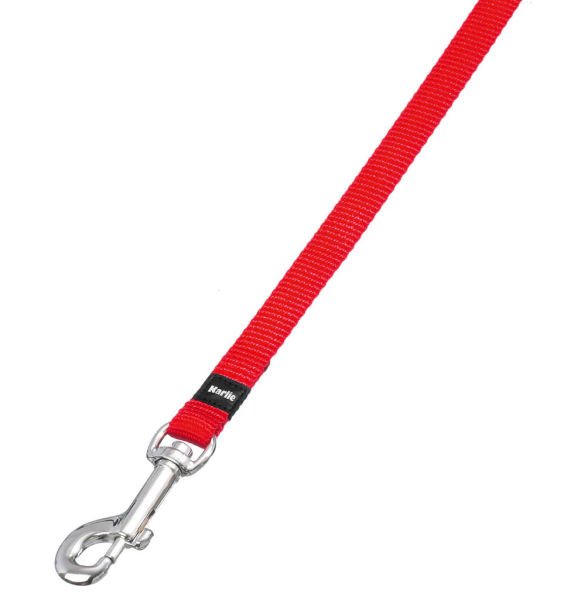 Karlie Uzatma Tasma S 100Cm 15mm Kırmızı