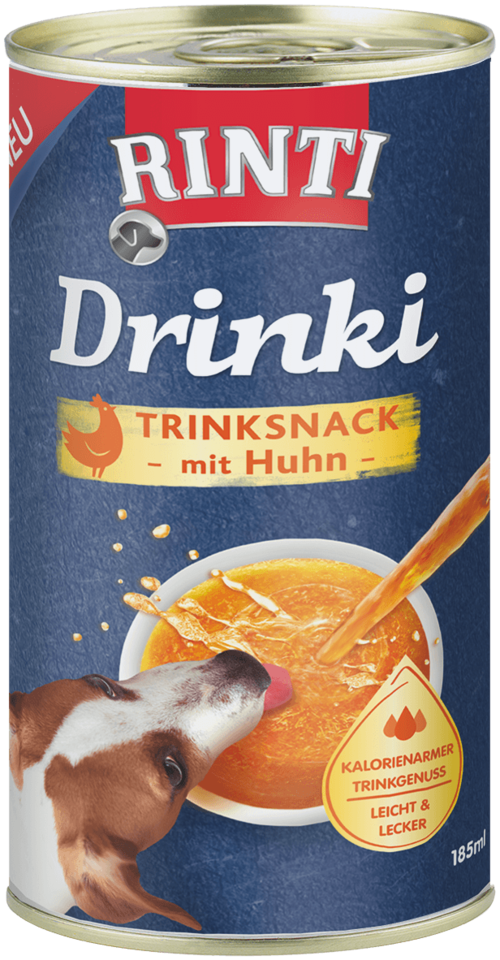 Rinti Tavuklu Köpek Çorbası 24x185ml
