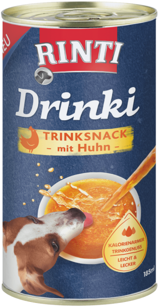 Rinti Tavuklu Köpek Çorbası 24x185ml
