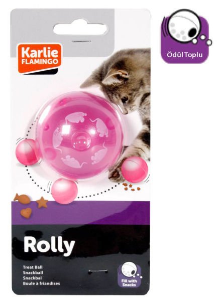 Karlie Kedi Oyuncağı Ödül Topu 5.5 Cm