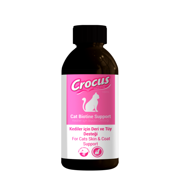 Crocus Kedi Tüy Sağlığı Damlası 100 ml