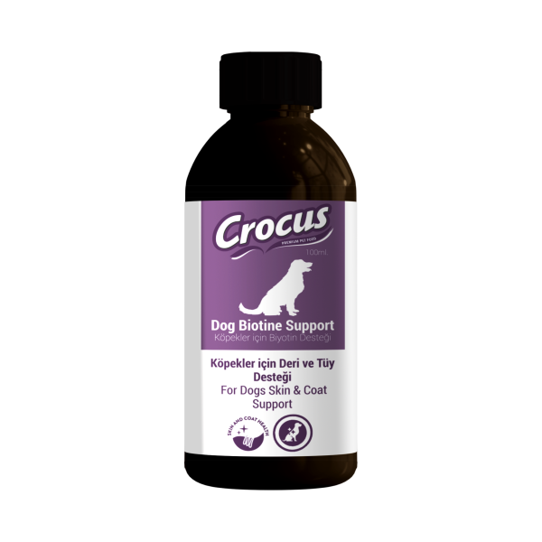 Crocus Köpek Tüy Sağlığı Damlası 100 ml
