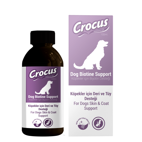 Crocus Köpek Tüy Sağlığı Damlası 100 ml