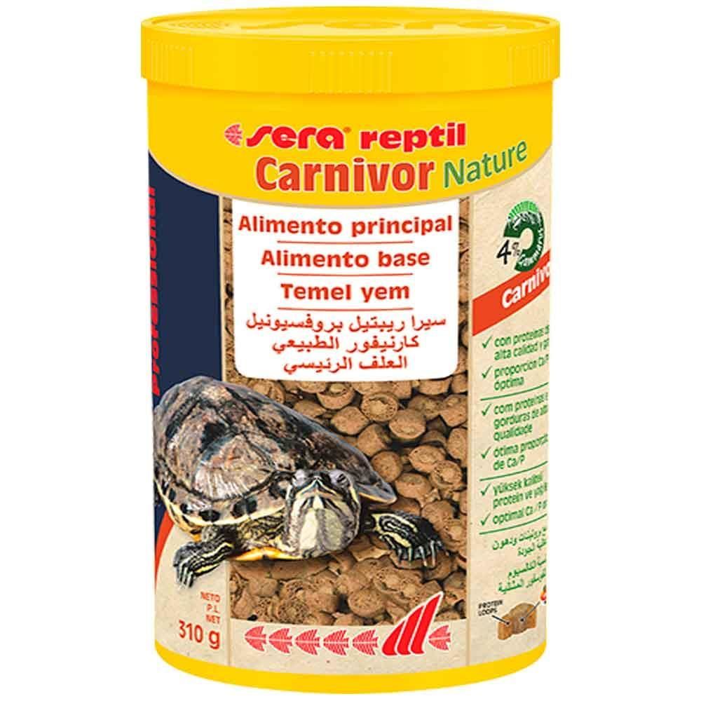 Sera Reptil Professional Carnivor Nature Etçil Kaplumbağa Yemi 1000 ml
