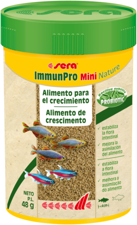 Sera ImmunPro Mini Nature Balık Yemi 100 ml