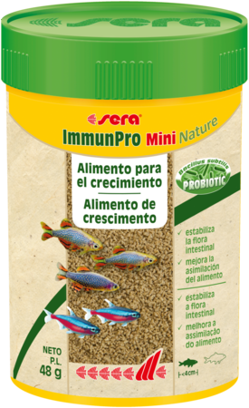 Sera ImmunPro Mini Nature Balık Yemi 100 ml