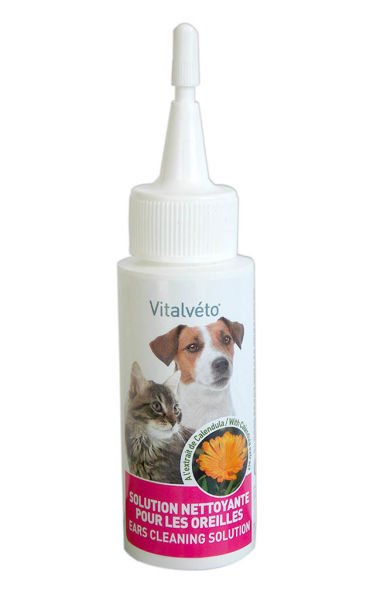Vitalveto Kedi-köpek Kulak Temizleme Losyonu 60 ml