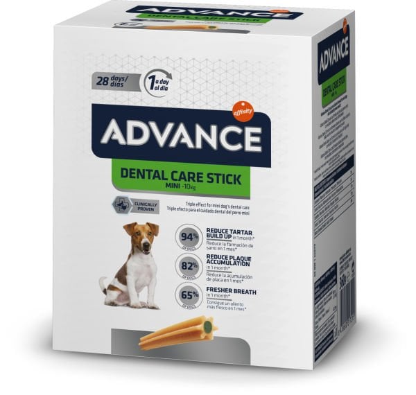 Advance Köpek Dental Stick Mini irk Köpek Ödülü 90g 4'lü