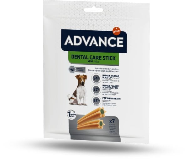 Advance Dental Stick Mini irk Yetişkin Köpek Ödülü 90g 13'lü