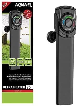 Aquael Ultra Heater Plastik Akvaryum Isıtıcısı 75W