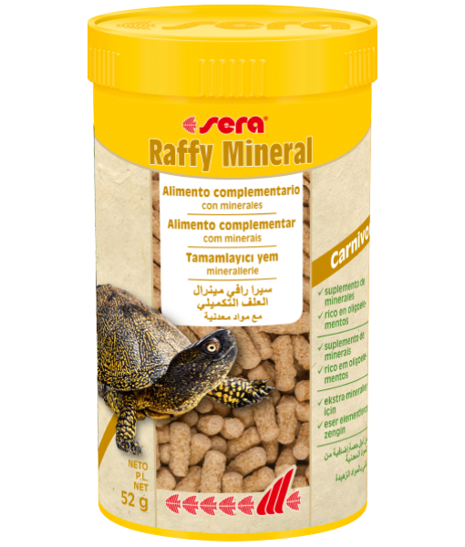 Sera Raffy Mineral Kaplumbağa Yemi 250 ml