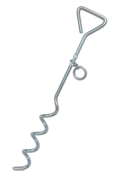 Eastland Bahçe Bağlama İçin Kazık Galvanize 46 Cm