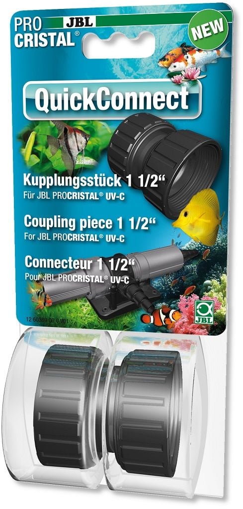 JBL Pro Cristal Quıck Connect Uv-c Cihazı Ara Bağlan
