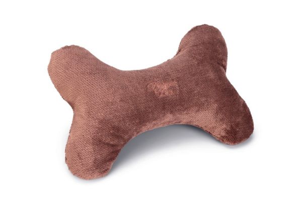 Karlie Kemik Peluş Yastık Pembe 35x23 Cm