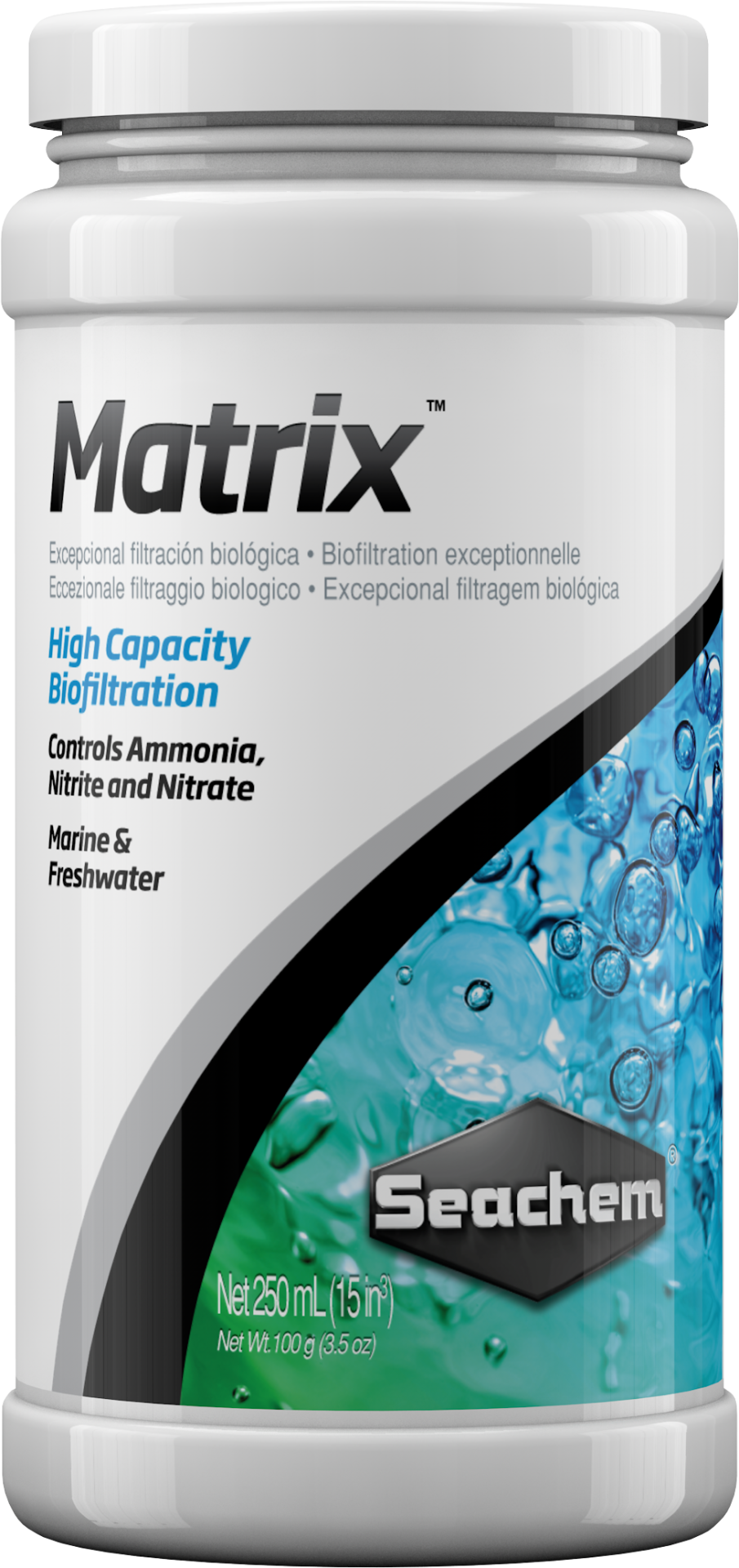 Seachem Matrix Akvaryum Filtre Malzemesi 250 ml
