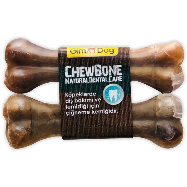 Gimdog Mordimi 2'li Press Kemik 5.5'' Naturel
