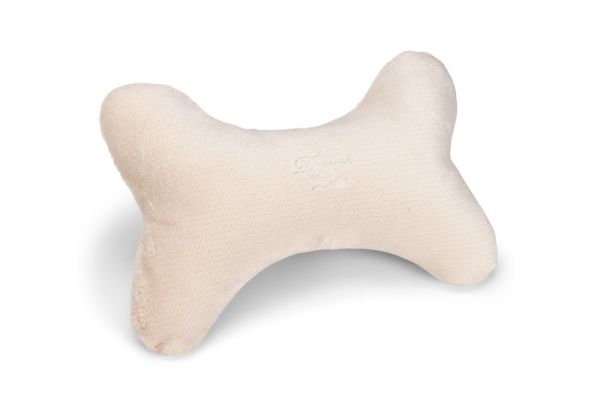 Karlie Kemik Peluş Yastık Krem 35x23 ihtiCm