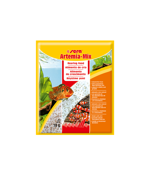 Sera Artemia-Mix Balık Yemi 18 Gr