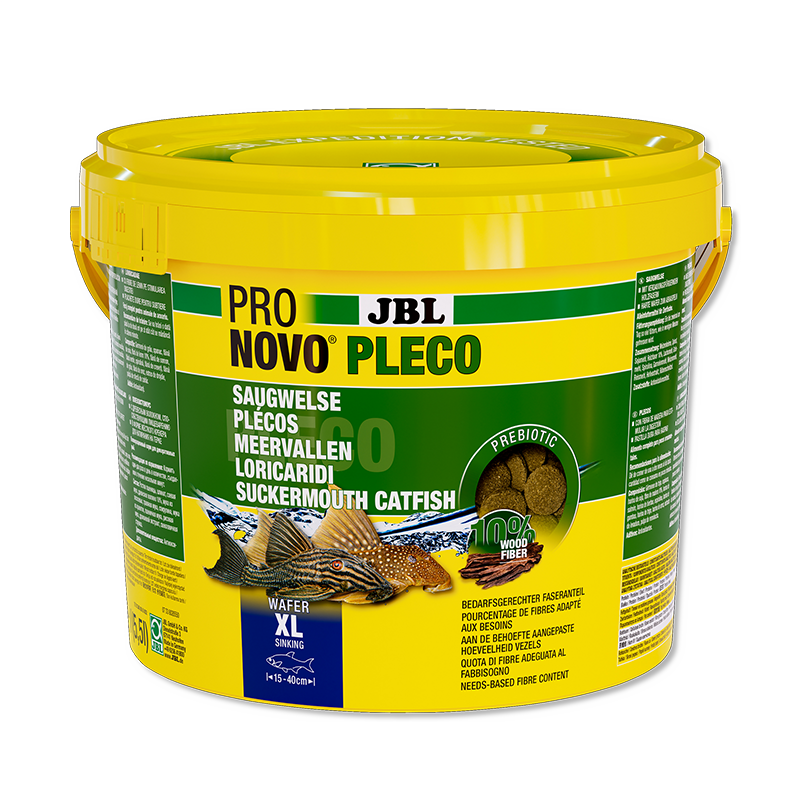 JBL Pro Novo Pleco Wafer Xl 5.5 Lt