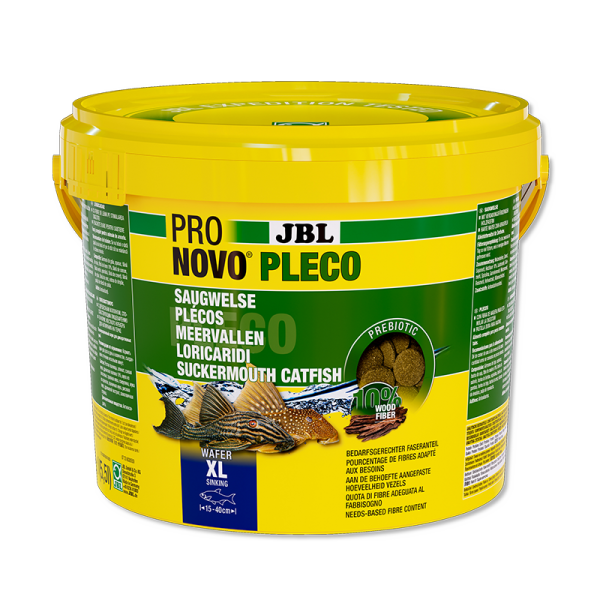 JBL Pro Novo Pleco Wafer Xl 5.5 Lt