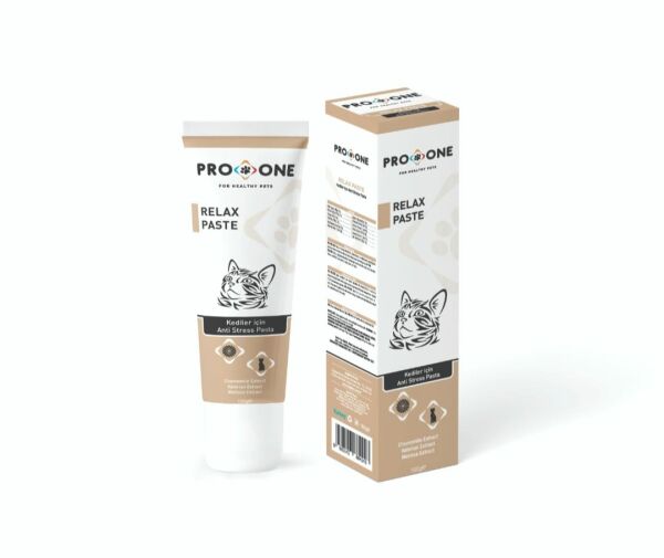Pro One Kediler Için Anti-Stres Relax Paste 100 gr