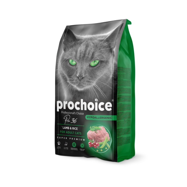 Prochoice Pro36 Adult Cats - Lamb & Rice Kedi Maması 2 Kg