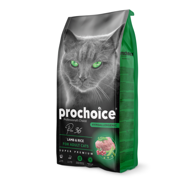 Prochoice Pro36 Adult Cats - Lamb & Rice Kedi Maması 15 Kg