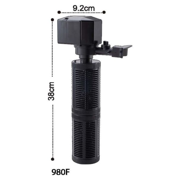 Dophin Akvaryum İç Filtre 1500 L/h