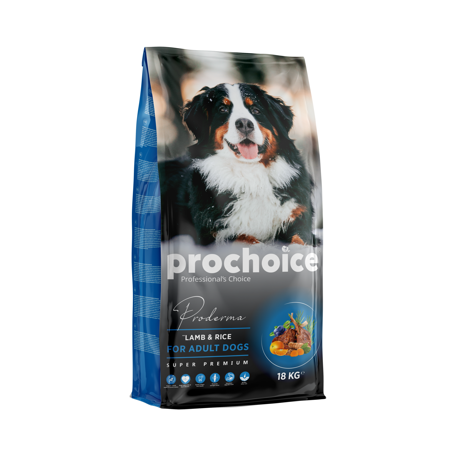 Prochoice Proderma - Lamb & Rice Köpek Maması 18 Kg