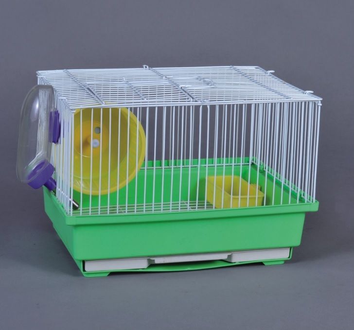 Dayang Hamster Kafesi Aksesuarlı 30x23x21 Cm