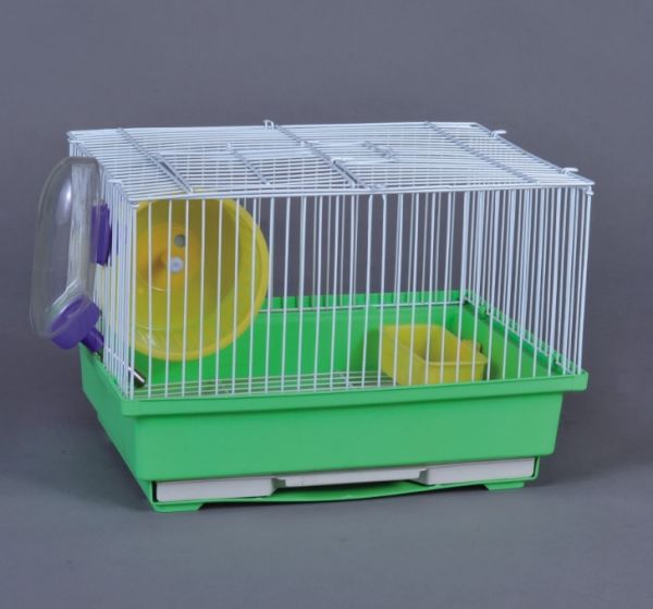 Dayang Hamster Kafesi Aksesuarlı 30x23x21 Cm