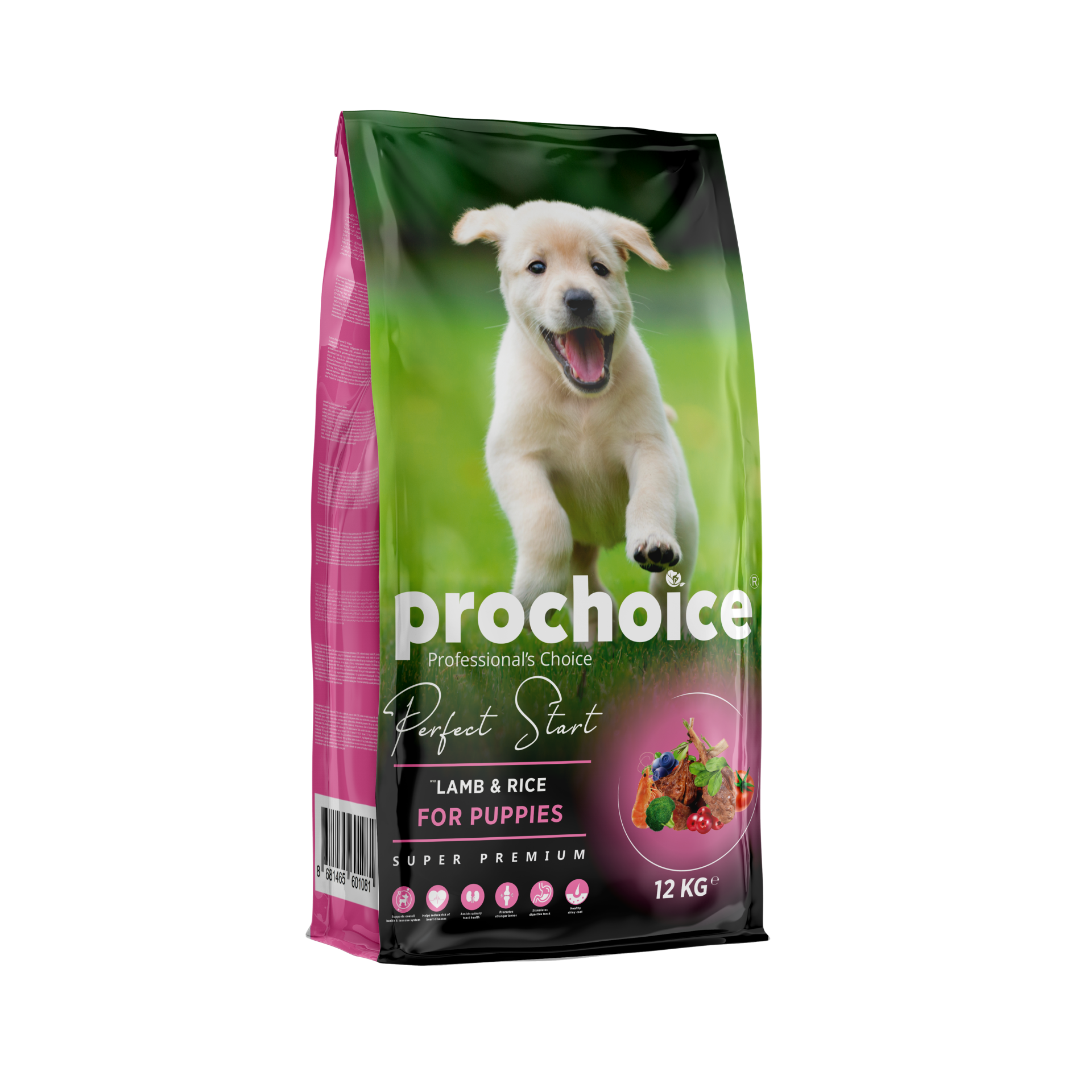 Prochoice Perfect Start - Puppy Lamb & Rice Köpek Maması 12 Kg