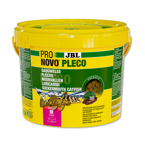 JBL Pro Novo Pleco Wafer M 5.5 Lt