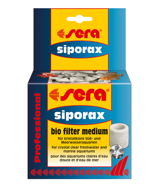 Sera Siporax Akvaryum Filtre Malzemesi 500 ml