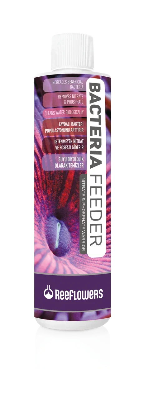 Reeflowers Bacteria Feeder Bakteri Kürü 85 ml