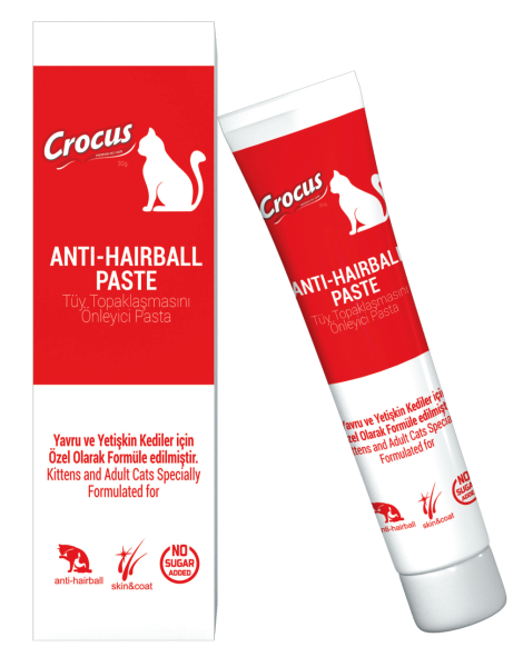 Crocus Anti Hairball Kedi Malt Macunu 30 Gr