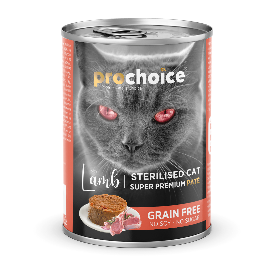 amb Pate For Sterilised Cats Yaş Kedi Maması 400 gr