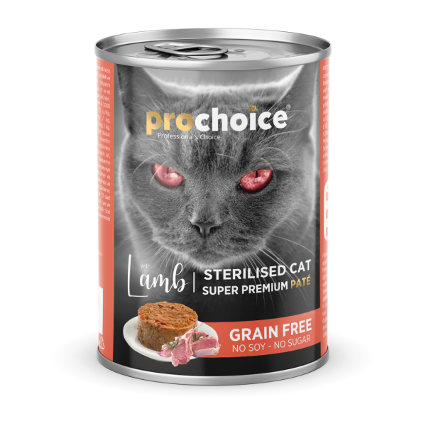 amb Pate For Sterilised Cats Yaş Kedi Maması 400 gr