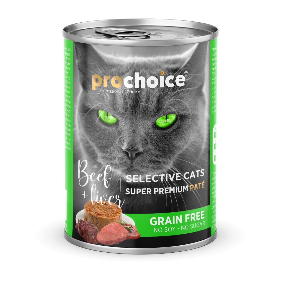 Prochoice Selective Cats - Extra Delicious Yaş Kedi Maması 400 gr