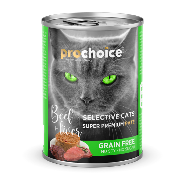 Prochoice Selective Cats - Extra Delicious Yaş Kedi Maması 400 gr