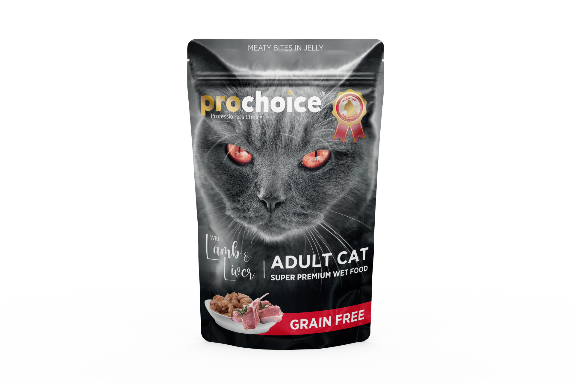 Prochoice Lamb & Liver Pouch For Cats Yaş Kedi Maması 85 gr