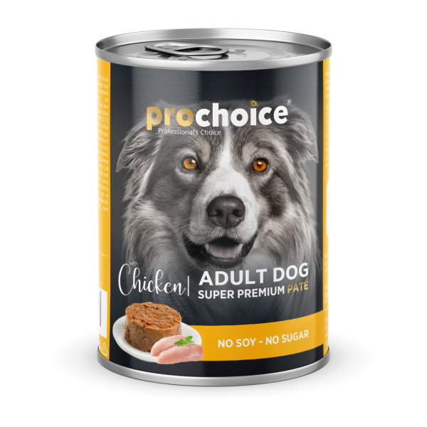 Prochoice Chicken & Rice Pate For Adult Dogs Yaş Köpek Maması 400 gr