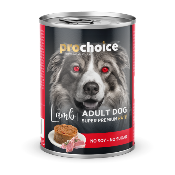 Prochoice Lamb & Rice Pate For Adult Dogs Yaş Kedi Maması 400 gr