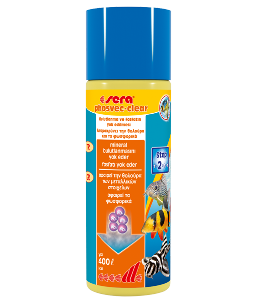 Sera Phosvec Clear Akvaryum Su Düzenleyici 100 ml