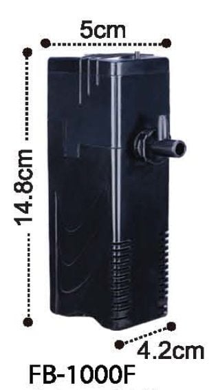 Dophin Akvaryum İç Filtre 300 L/h