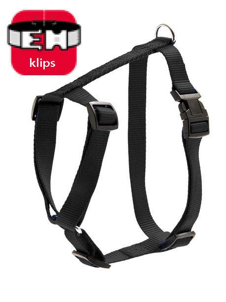 Karlie Basic Göğüs Tasması L 65-100 Cm Siyah